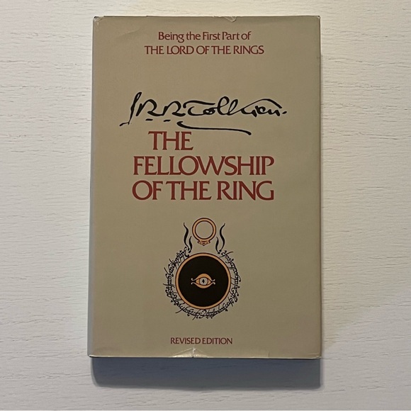 Lord of the Rings 3 Vol Set - 1965 2nd Edition - J. R. R. Tolkien - Picture 2 of 11